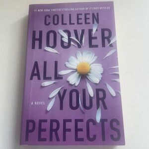 Colleen Hoover 'All Your Perfects' Purple Book